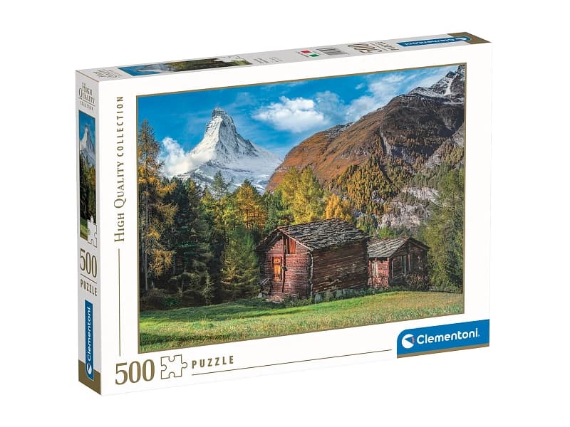 CLEMENTONI Puzzle MATTERHORN mehrfarbig