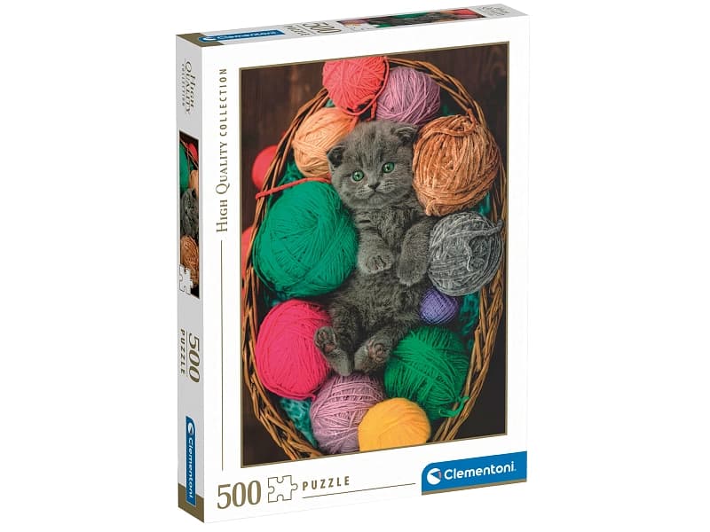 CLEMENTONI Puzzle KATZE mehrfarbig