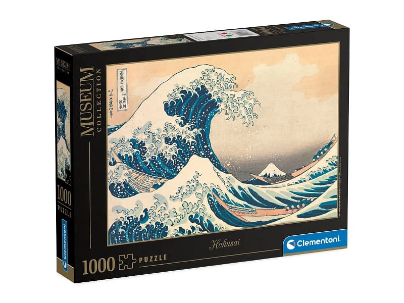 CLEMENTONI Puzzle HOKUSAI – DIE GROSSE WELLE mehrfarbig
