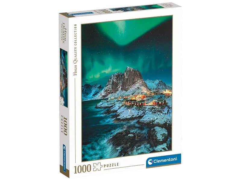 CLEMENTONI Puzzle LOFOTEN-INSELN mehrfarbig