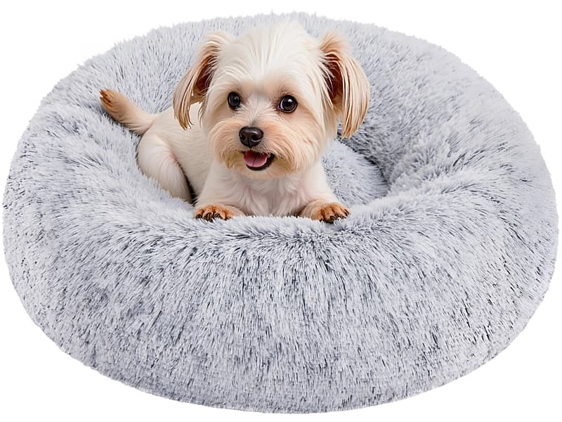 Hundebett FEANDREA Schaum wolkengrau