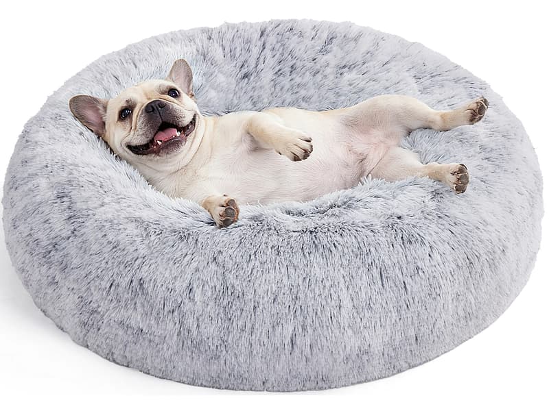 Hundebett FEANDREA Schaum wolkengrau