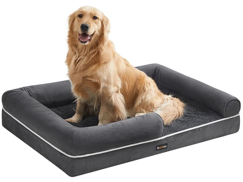 Hundebett FEANDREA Schaum dunkelgrau