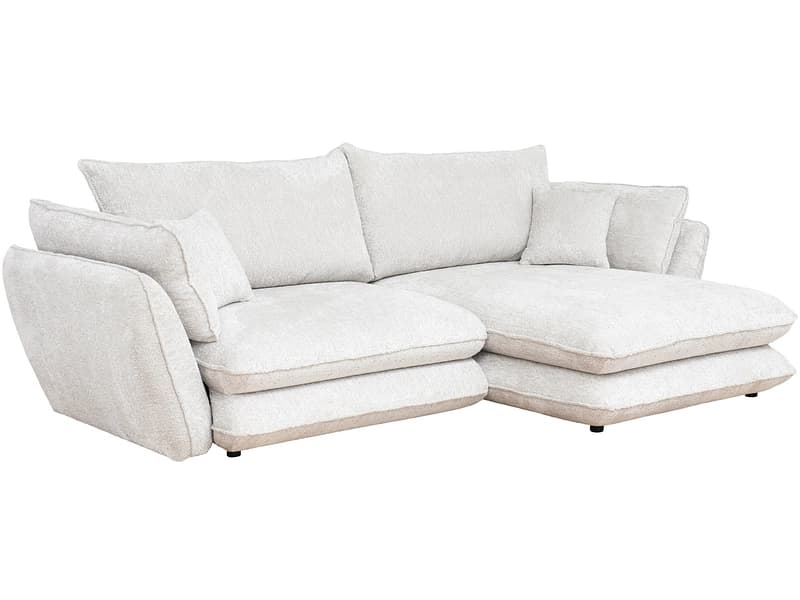 Ecksofa PLAY Stoff cream