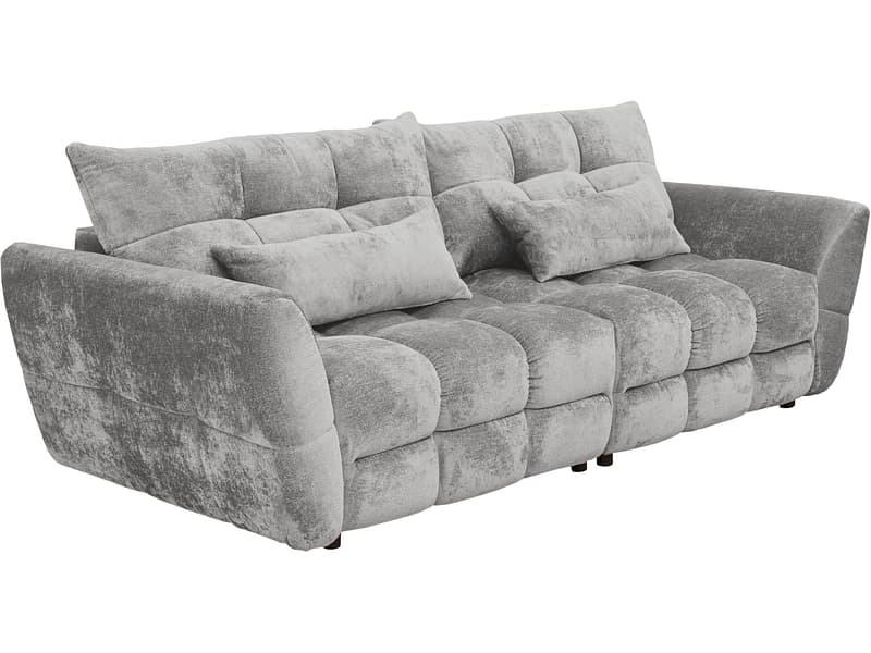 Big Sofa MONA Stoff esche