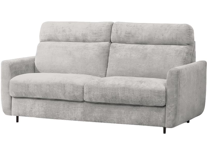 Bettsofa LECCE Polyester silber