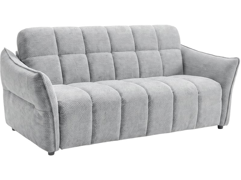 Bettsofa SAN REMO Polyester himmelblau