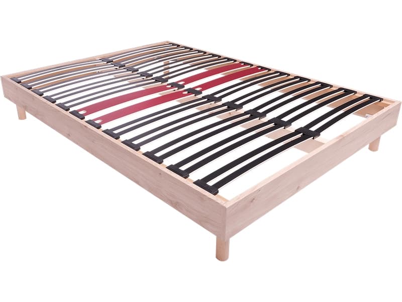 Einlegerahmen CELESTA CONFORT KIT II jackson eiche 140x200cm Hart