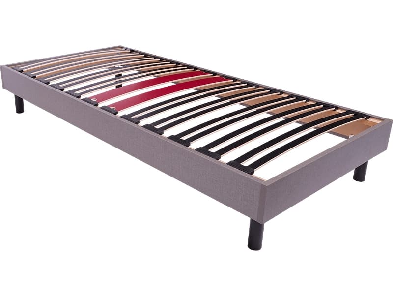Einlegerahmen CELESTA CONFORT KIT II chenillegrau 120x200cm Hart