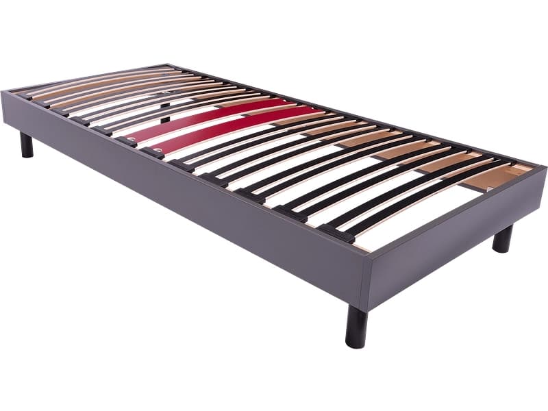 Einlegerahmen CELESTA CONFORT KIT II dunkelgrau 120x200cm Hart