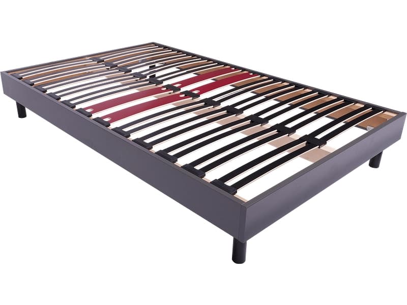 Einlegerahmen CELESTA CONFORT KIT II dunkelgrau 160x200cm Hart