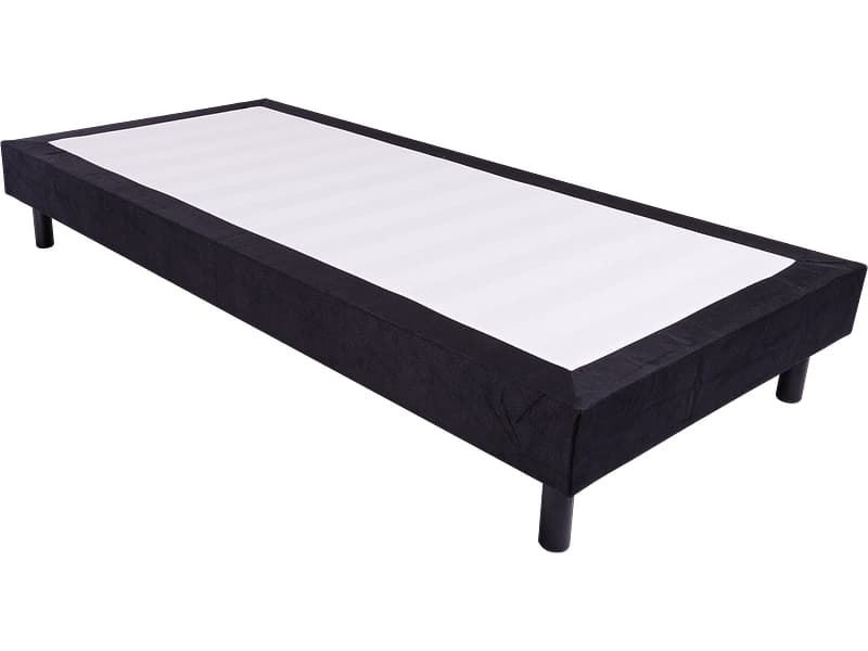 Polsterrahmen als Bausatz CELESTA CONFORT KIT II schwarz 90x200cm Hart