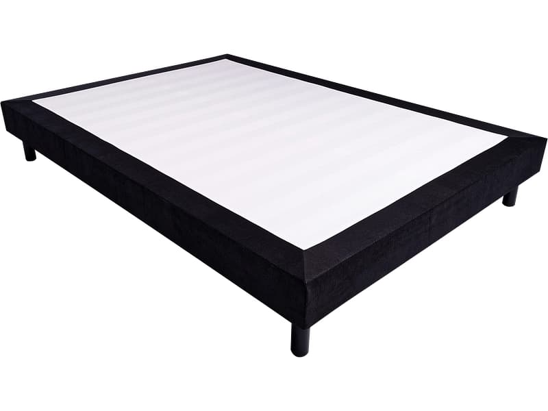 Polsterrahmen als Bausatz CELESTA CONFORT KIT II schwarz 140x200cm Hart