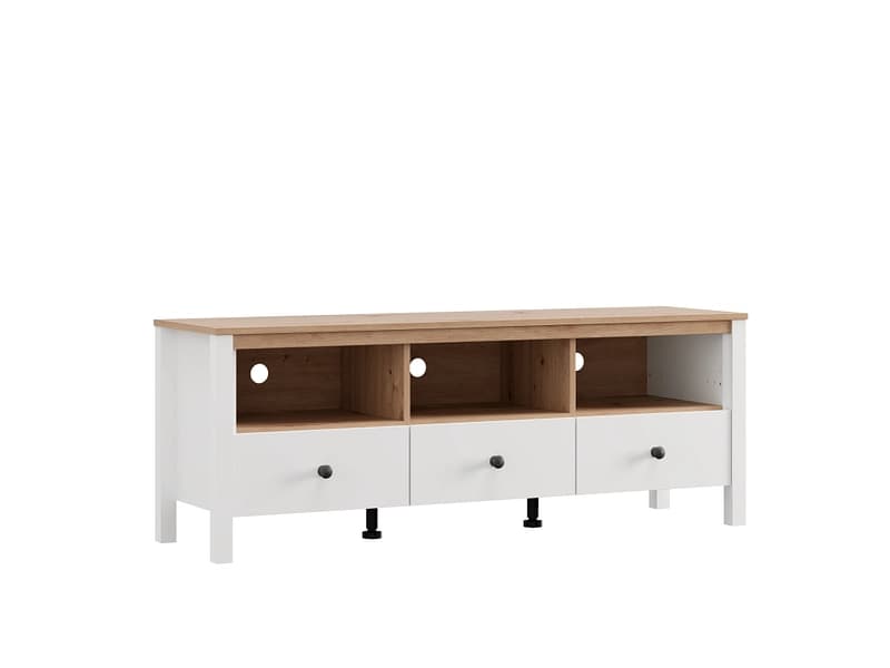 TV-Möbel BEDFORD 143cm weiss