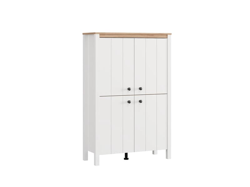 Highboard BEDFORD 33.5x85.5x130.5cm