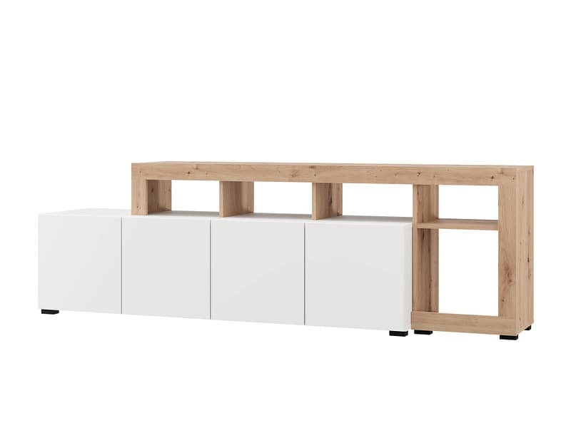 TV-Möbel ARGYLL 192cm weiss