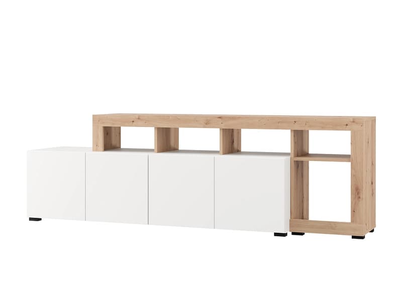 TV-Möbel ARGYLL 192cm weiss