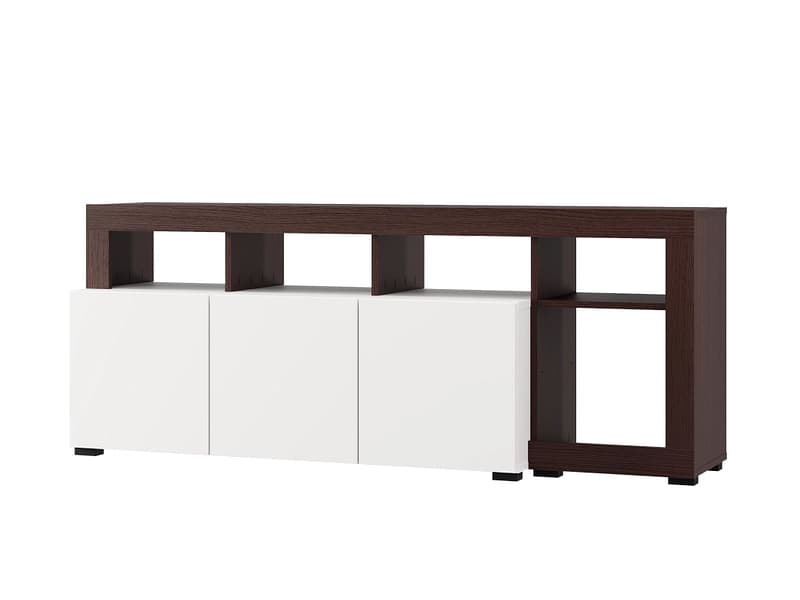 TV-Möbel ARGYLL 154cm weiss