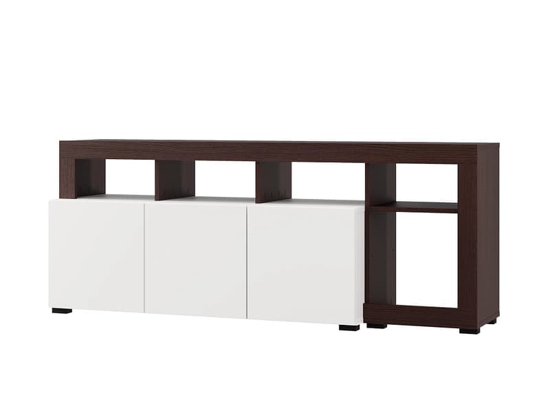 TV-Möbel ARGYLL 154cm weiss