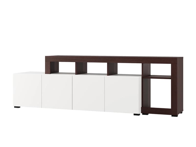 TV-Möbel ARGYLL 154cm weiss