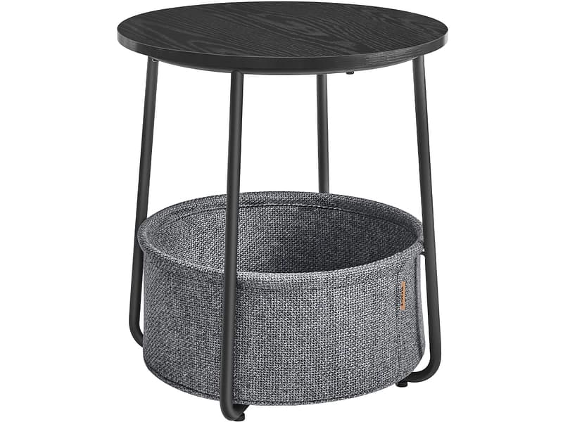 SONGMICS Couchtish SADY 45x45x50cm schwarz