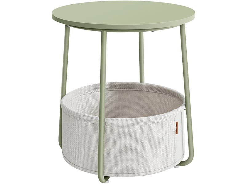 SONGMICS Couchtish SADY 45x45x50cm grün