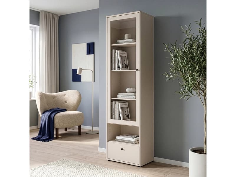 Bibliothek TEMPRA 2 54x34.8x197.5cm spanplatte