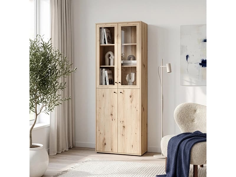 Bibliothek TEMPRA 2 73.7x34.8x216.7cm spanplatte