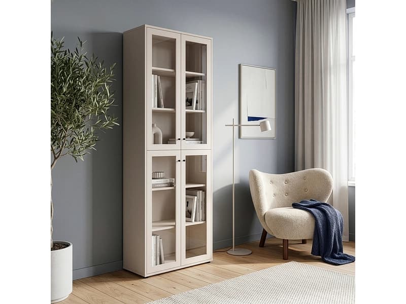 Bibliothek TEMPRA 2 73.7x34.8x216.7cm spanplatte