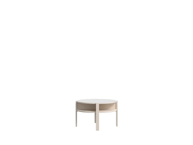 Couchtish ALICE SPRINGS 74.4x74.4x45.5cm sand