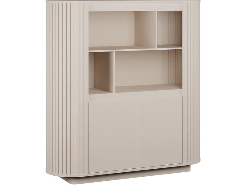 Bibliothek CHIKUMA 162x52.7x170.1cm spanplatte