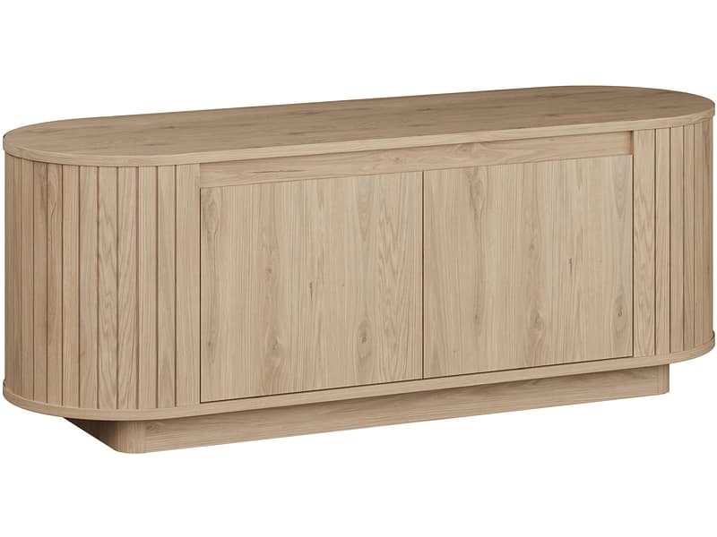 TV-Möbel CHIKUMA 162cm wilde eiche