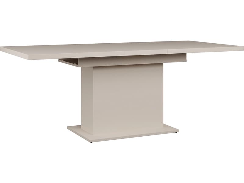 Tisch ausziehbar CHIKUMA 160-200x90x76.4cm sand