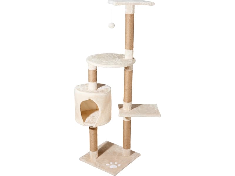 Katzenbaum MDF beige