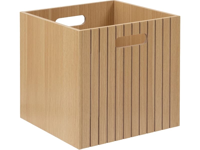 Aufbewahrungsbox CUBODECO holz 30.5x30.5x30cm
