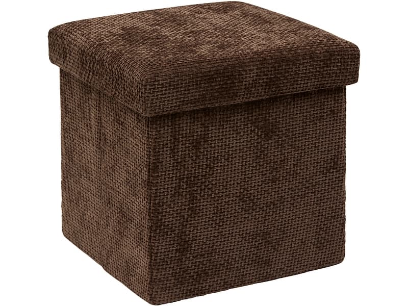 Aufbewahrungsbox CUBOBOX dunkelbraun 31x31x31cm