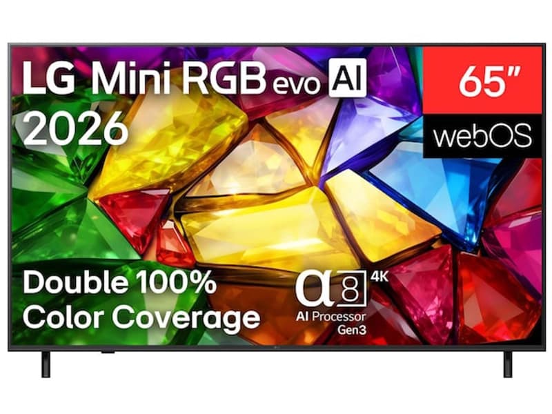 LG ELECTRONICS TV MICRO RGB 65MRGB87B9B, 65''/165cm 4K UHD