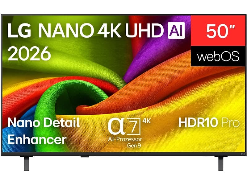 LG ELECTRONICS TV NanoCell 50NU900B6LA, 50''/127cm 4K UHD