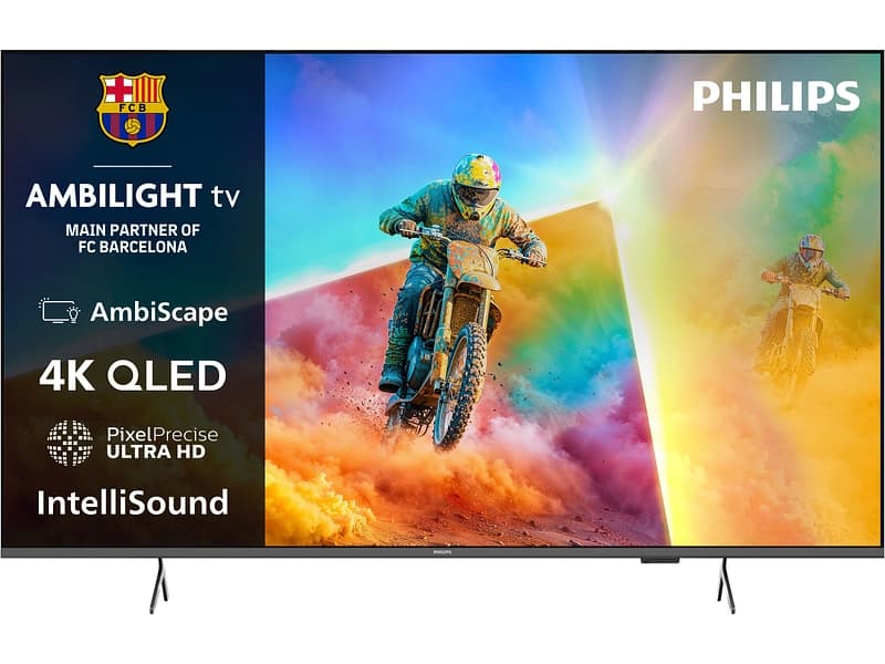PHILIPS TV QLED 65PQS8501/12, 65''/164cm 4K UHD