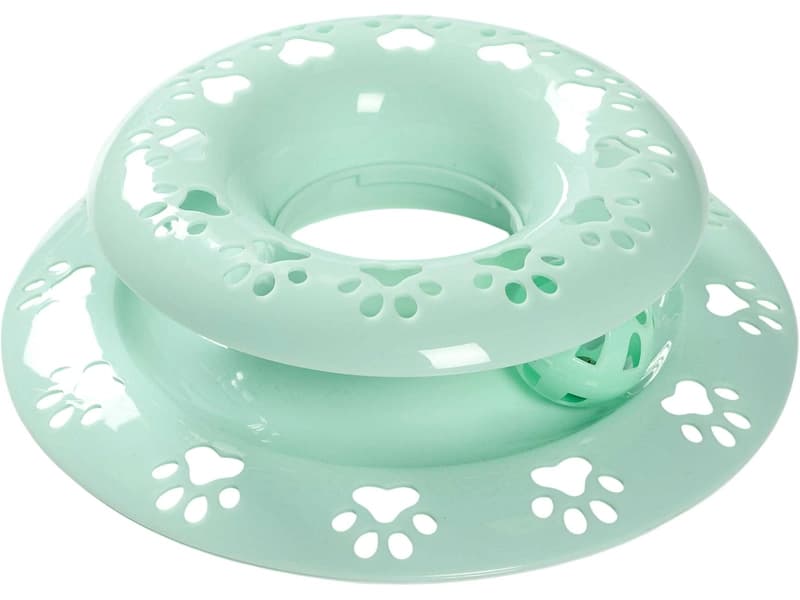 Katzenspielzeug THE CONCEPT FACTORY PETOPIA Plastik blau