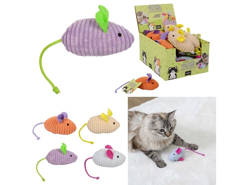 Katzenspielzeug THE CONCEPT FACTORY PETOPIA Nicht gewebtes Textil rosa