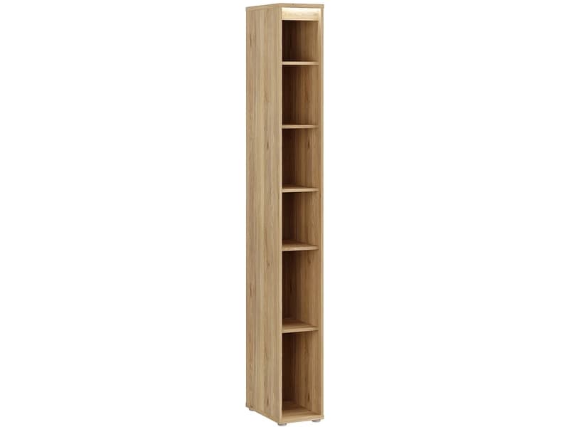 Bibliothek AVELLIN 25x42x211.1cm spanplatte