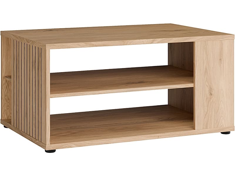 Couchtish VERNIQ 60x90x44.7cm wilde eiche