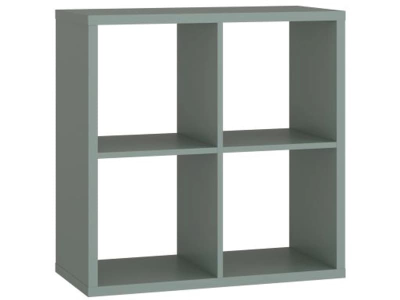 Regal ALICE SPRINGS 72.7x32.9x72.8cm spanplatte dekor