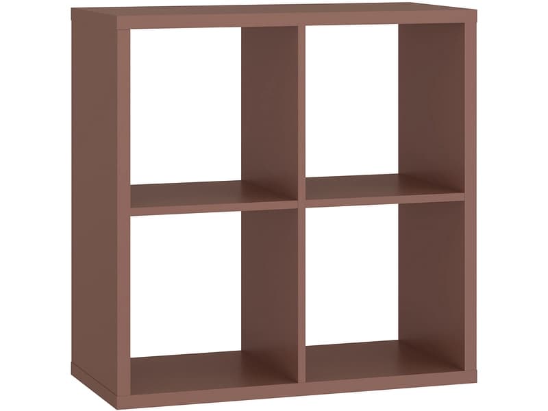 Regal ALICE SPRINGS 72.7x32.9x72.8cm spanplatte dekor