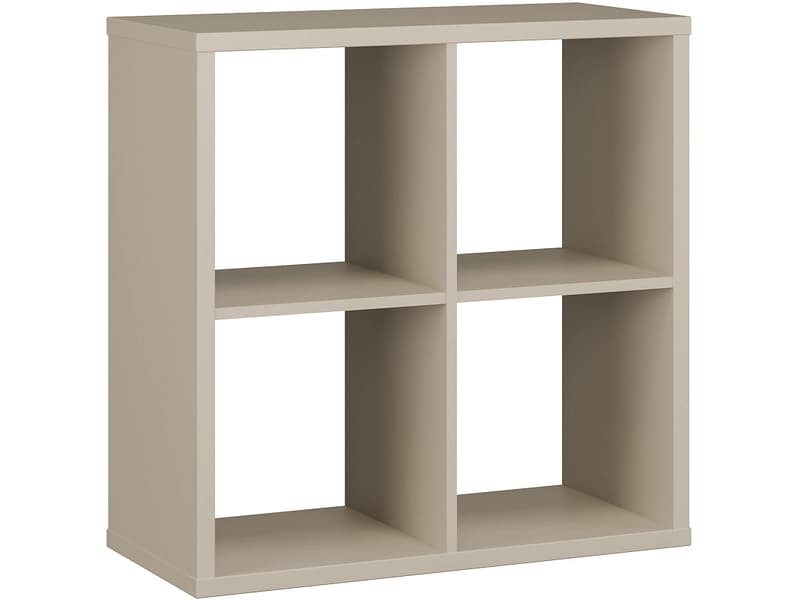 Regal ALICE SPRINGS 72.7x32.9x72.8cm spanplatte dekor