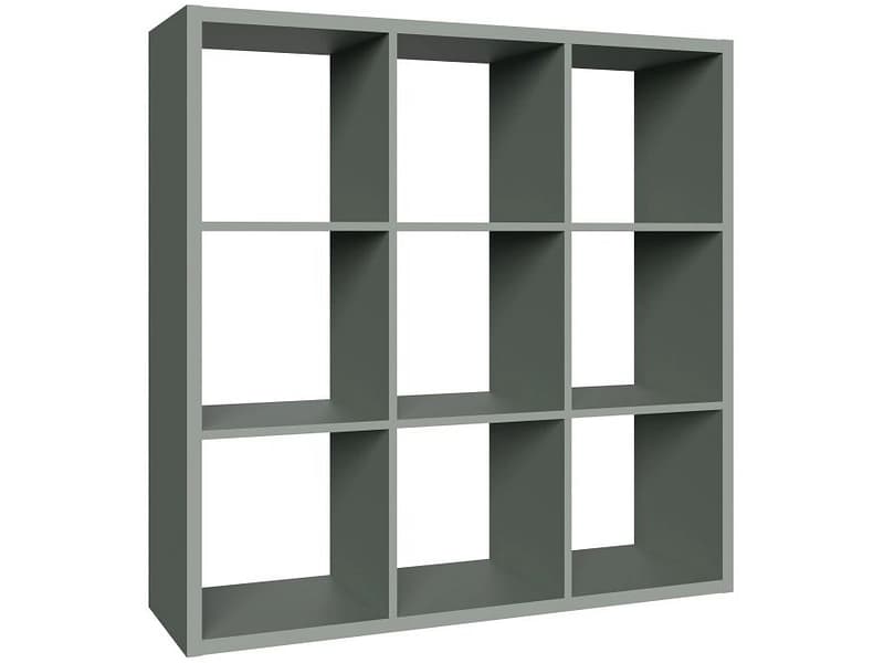 Regal ALICE SPRINGS 107.2x32.9x107.3cm spanplatte dekor
