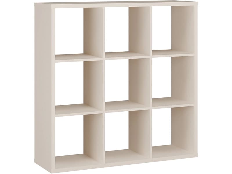 Regal ALICE SPRINGS 107.2x32.9x107.3cm spanplatte dekor