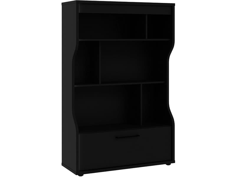 Bibliothek GEEK 89.9x33x135.2cm spanplatte