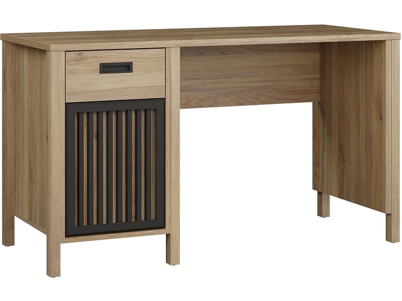 Schreibtisch SAKURA 56.5x125x72.1cm eiche